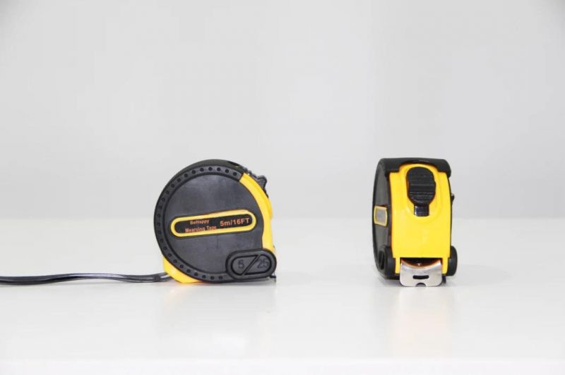 Auto Tape Measure Tape Locking Retractable Metric