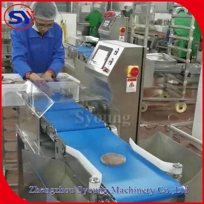 Semi-Automatic Weight Sorter Checkweigher