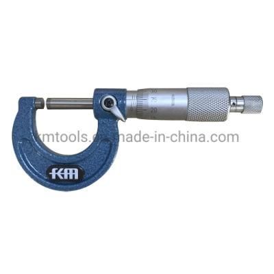 0-25mmx0.01mm Mechanical Outside Micrometer Measuring Device