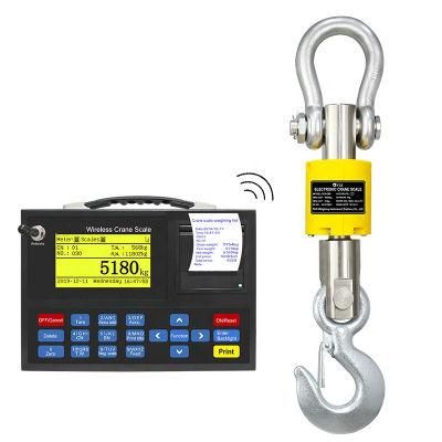 Handheld Electronic Hanging Crane Scale Wireless Weighing Waterproof Hanging Crane Scales Manufacturers