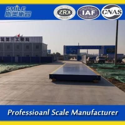 60tons 3*9m Electronic Truck Scales with Quality Ms Certificate China