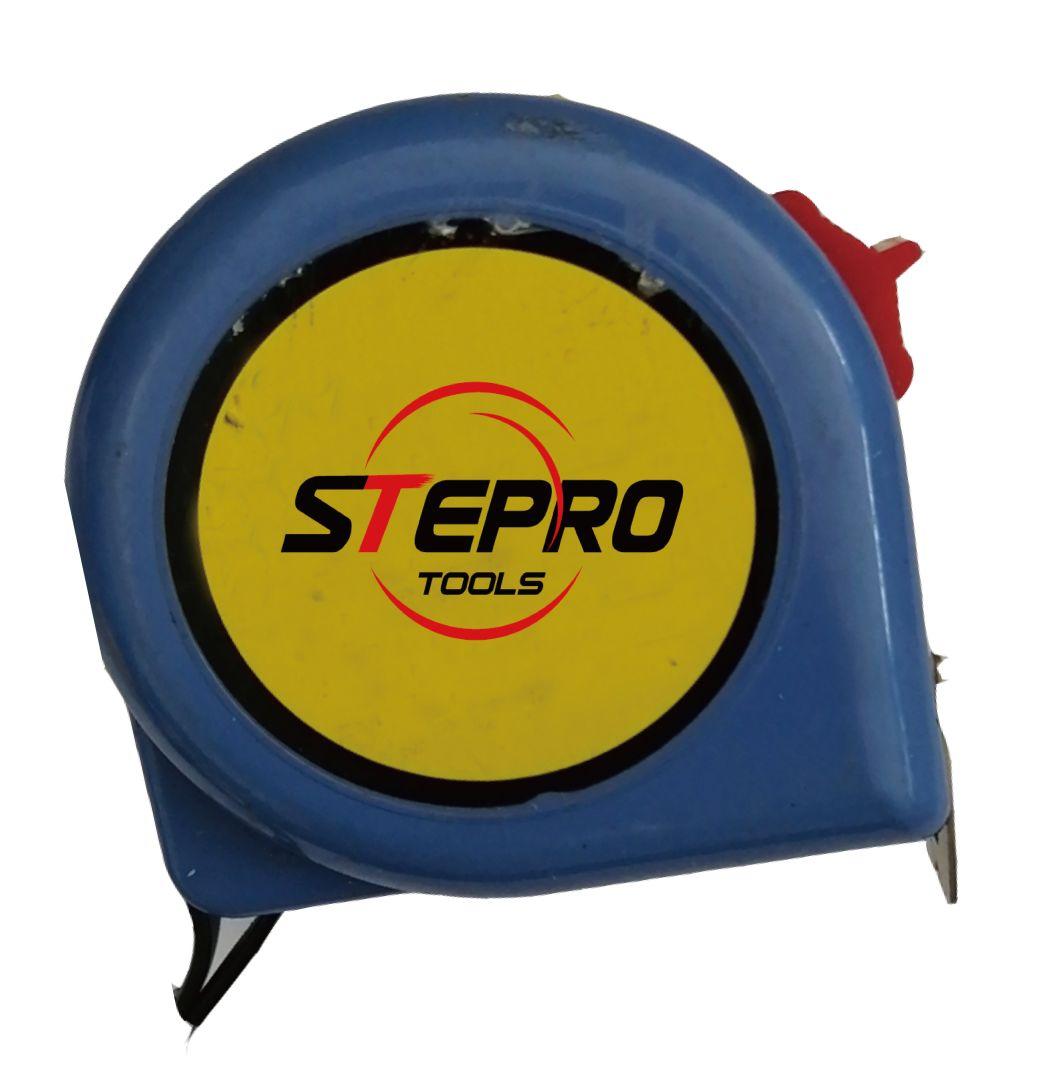 Plastic Cover Tape Measure/Steel Tape Measure 5mx19mm