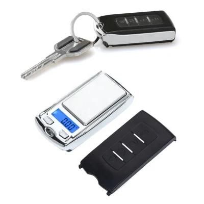 Jewelry Carat High Precision Mini Car Key Design Electronic Scale