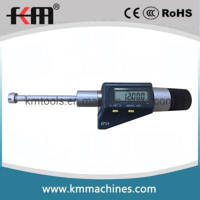 10-12mm IP54 Protection Degree Three Point Internal Micrometer