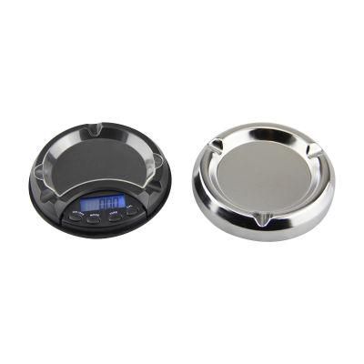 LCD Ashtray Digital Jewelry Scale Digital Balance Pocket Scale 0.01