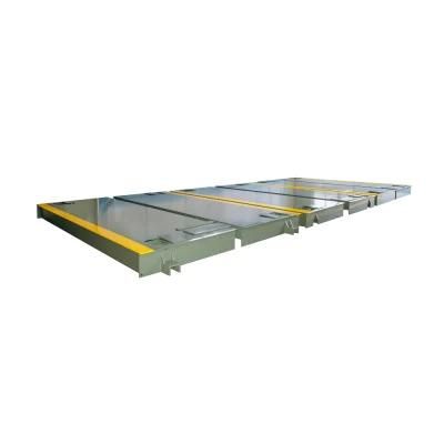 3X18m 100t Checkweigher Scale for Trucks