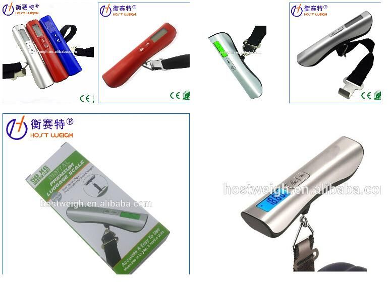 Hanging Portable Electronic Tourister Luggage Scale