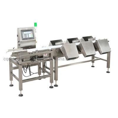 Automatic Weight Sorting Machine Waterproof Online Weigher for Oysters Processing