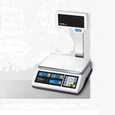 CAS Er-P Electronic Price Computing Scale