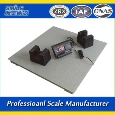 1.5m*1.5m Electronic Weighing Floor Scales Digital Weighing