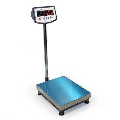 Heavy Duty 300kg electronic Industrial Platform Scales with LED Readout