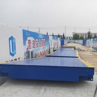 100tons 3*16m Electronic Truck Scales Weighbridge for Heavy Duty Weighing