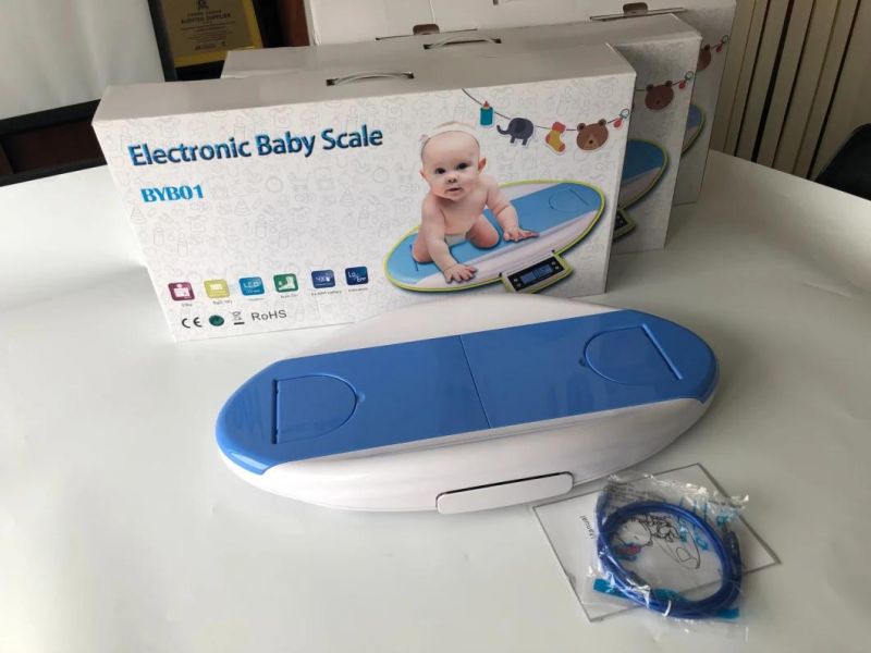 Hc-G043 LCD Display Scales 20kg Digital Baby Weighing Scale/Hospital Baby Scale