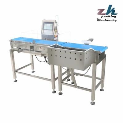 Conveyor Weighing Machine High Accuracy Automatic Checkweigher Belt Check Weigher with Rejector