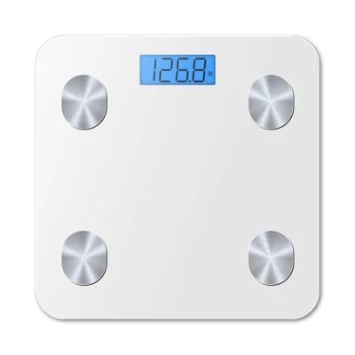 Electronic Body Fat Scale with LCD Display and Bluetooth Function