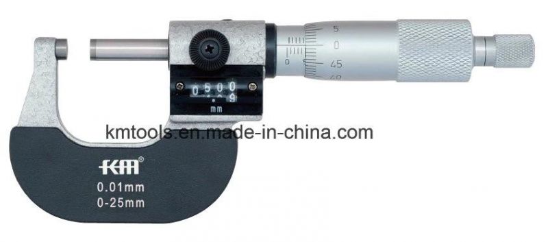 0-25mm Digital Outside Micrometer with Counter