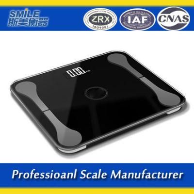 150kg 28*28 Body Composition Smart LCD Fat Scales