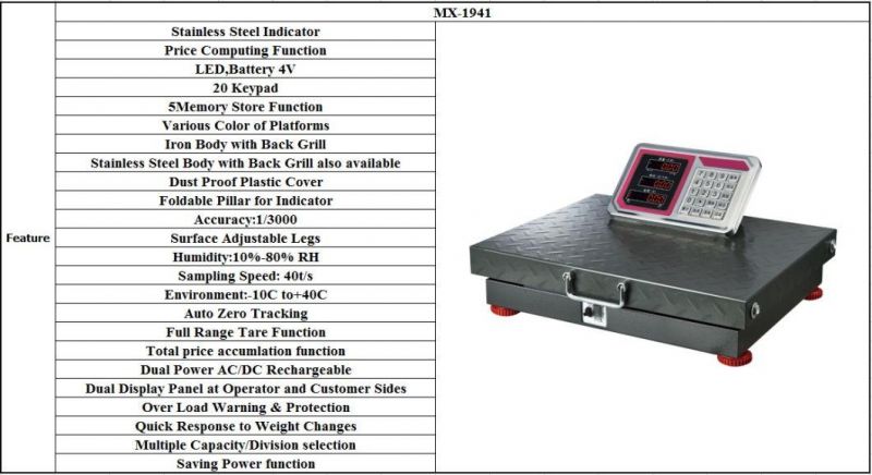 Portable Axle Weighing Scale with WiFi