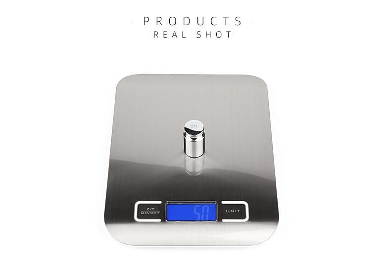 Stainless Steel Digital Electronic Cooking Tool Kitchen Scale