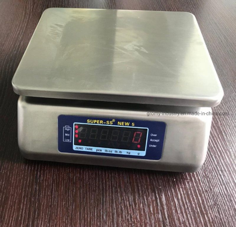 Electronic Wateproof Table Scale Super-Ss 30kg