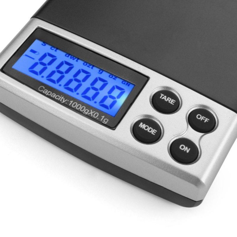 Mini Electronic Kitchen Food Diet Digital Scales Jewelry Weight Scale
