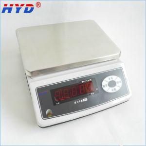 Rechargeable Battery High Precision Digital Weighing Table Scale