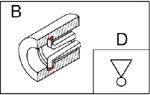 5-15mm Inside Dial Caliper Gauge