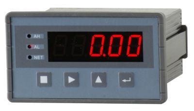 Supmeter LED Digital Scale Indicator Mini Weighing Force Measuring Indicator Controller with 4~20mA Analogue