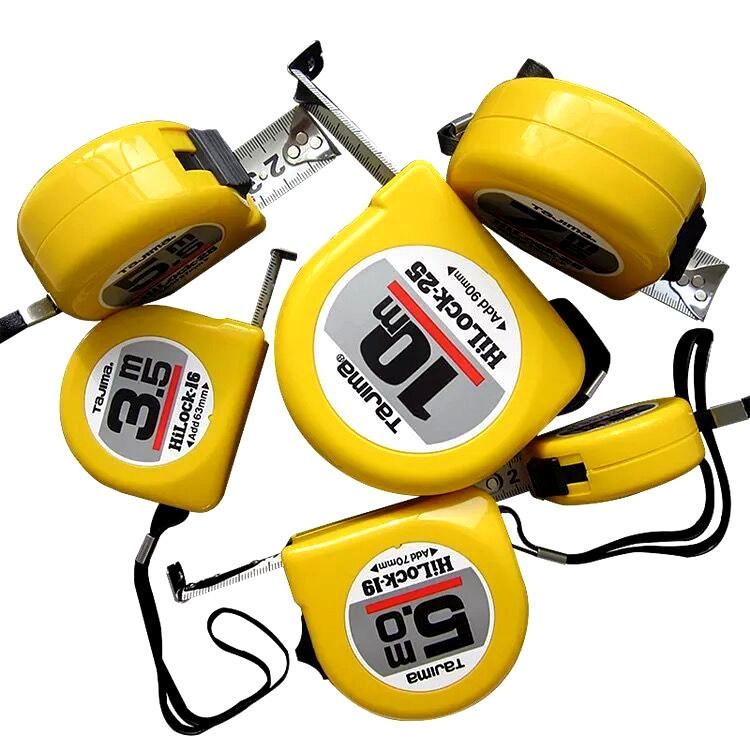 Tapeline 3m 5m 7.5m 10m Steel Tape Measures