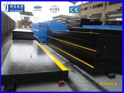 60t Electronic Weighbridge with Load Cell and Indicator