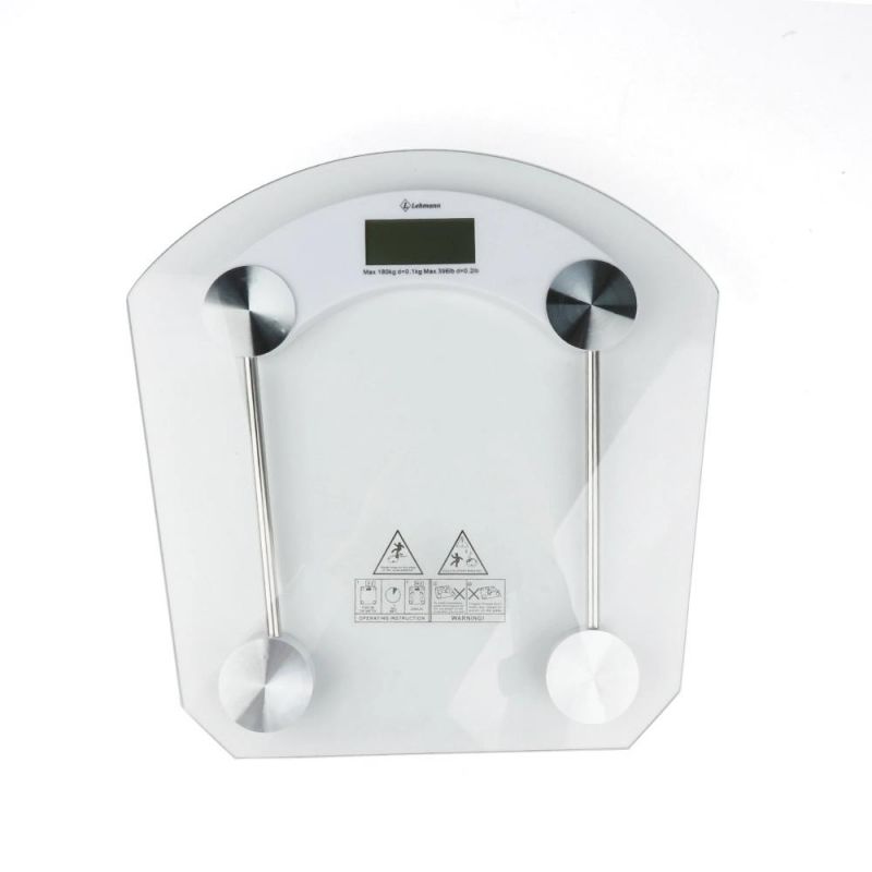 Wholesale Electronic Health Tempered Glass Body Scale Household Weight Scale