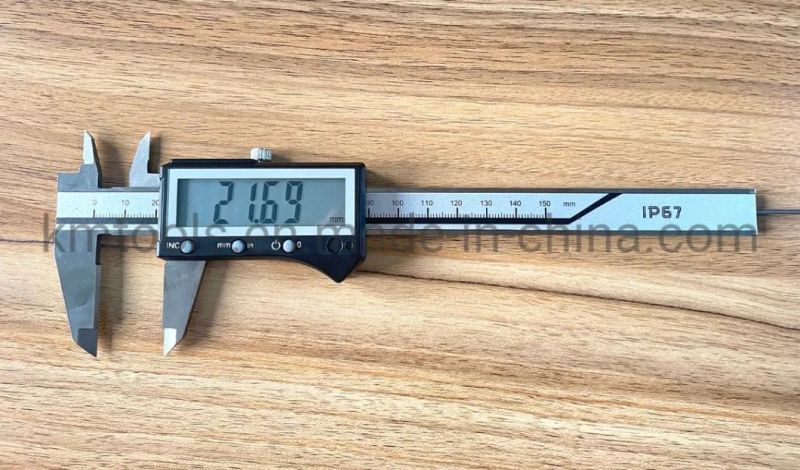 Industrial IP67 Stainless Steel Digital Vernier Caliper for Sales