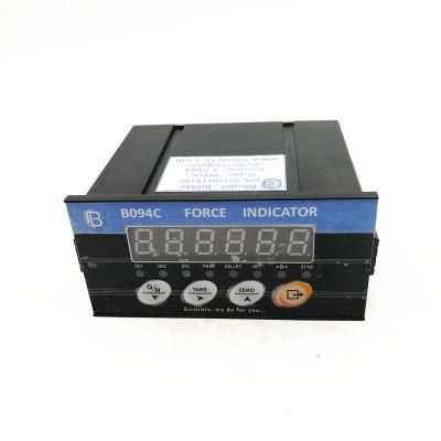 China Manufacturer Panel Type Weighing Indicators/Terminal for Data Acquisition (B094C)