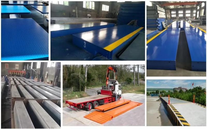 Vehicle Weighing Scale Truck Scales and Weighbridge From China 3X16m 3X18m 3X22m for Your Best Weighing Solution