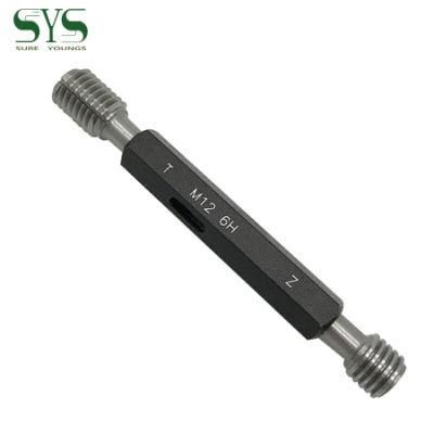 Customized Screw Plug Gauges Go and No Go 4h 5h 6h 7h 8h Thread Ring