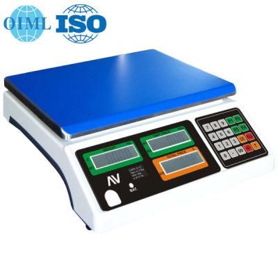 OIML EU Approval Digital Scales Popular Pricing Scales
