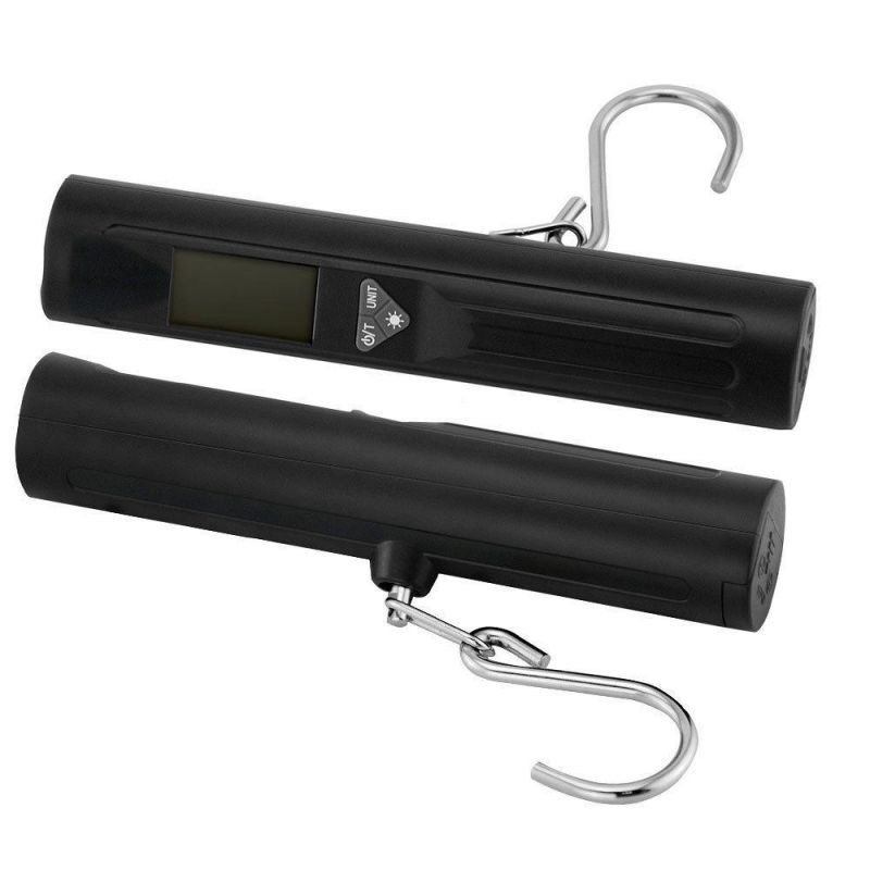 Digital Home LED Flashlight Handheld Suitcase Bag Scale