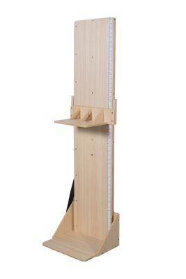 Mr-131W Kids Height Boards, Wooden Height with Cheaper Price for Children