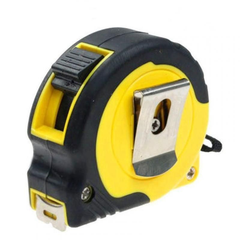 Fluorescent Steel Case Tape Measure