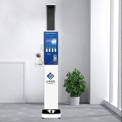 Smart Fat Blood Pressure Measuring Height and Weight Machine