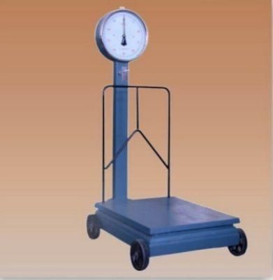 Ttz-200/300/500 Cart Type Mobile Double Dial Platform Scale with High Quality