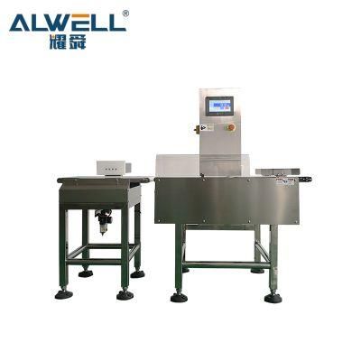 High Quality Food Checkweigher Conveyor Inline Check Ceigher Capsule Checkweigher Machine