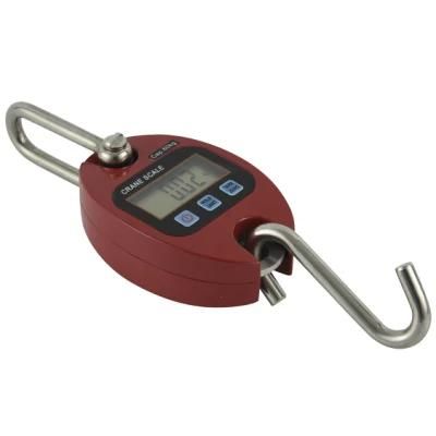 Locosc Mini Digital Hand Held Hook Hanging Luggage Scale