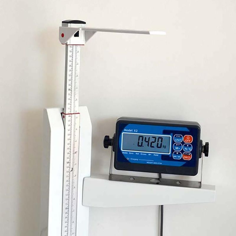 Profession Digital BMI Weight Scale 200kg with 210cm Stadiometer