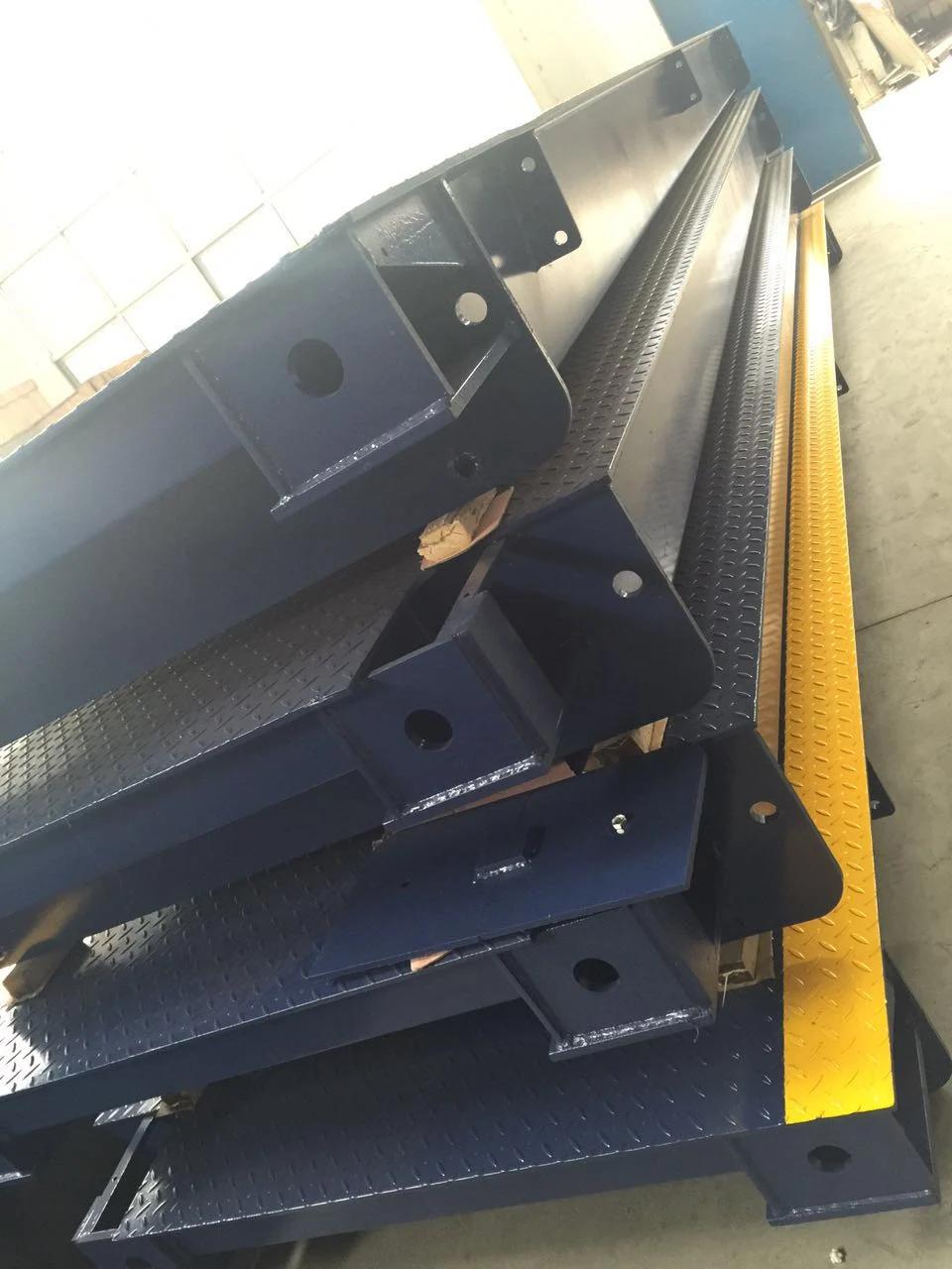 Heavy Duty Carbon Steel Weighing Bridge 80t Heavy Truck Scale Weighing Bridge