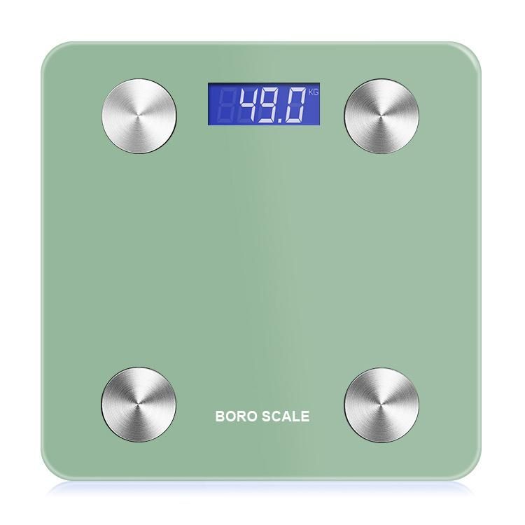 Bl-8001 High Quality OEM Smart Electronic Digital Bluetooth Body Fat Personal Scale