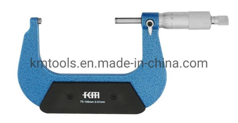 75-100mm Outside Micrometer Quality Measuring Instruments