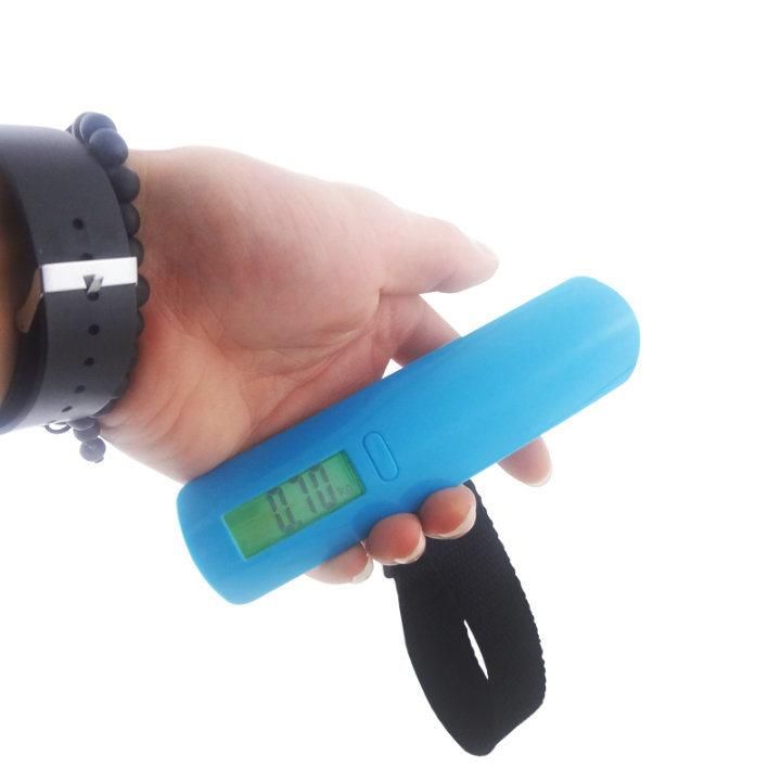 Hostweigh Colorful Digital Luggage Hanheld LCD Electronic Hanging Scale