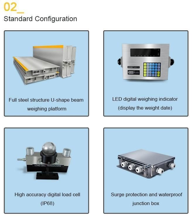 30-300t Digital Scale/Scale/Electronic Scales/Digital Weighing Scale