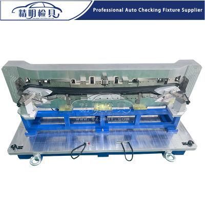 Jingming ISO 9001 Modern Techniques Best Seller Preferential Prices OEM Design Customized Aluminium Auto Plastic Parts Checking Fixture